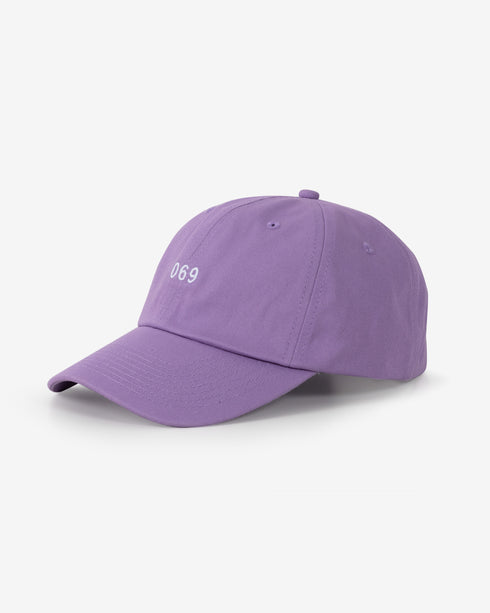 069 Dad Cap - light purple
